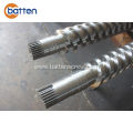 Screw extruder machine pvc pipe standard screw barrel